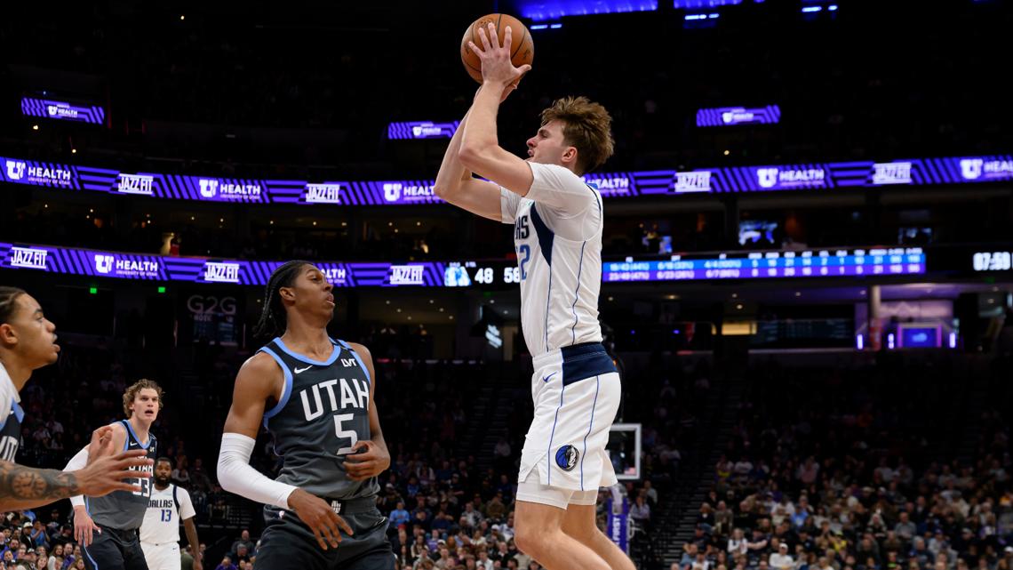 Lauri Markkanen scores 33, rallies the Jazz to a 116-114 win over the Mavericks