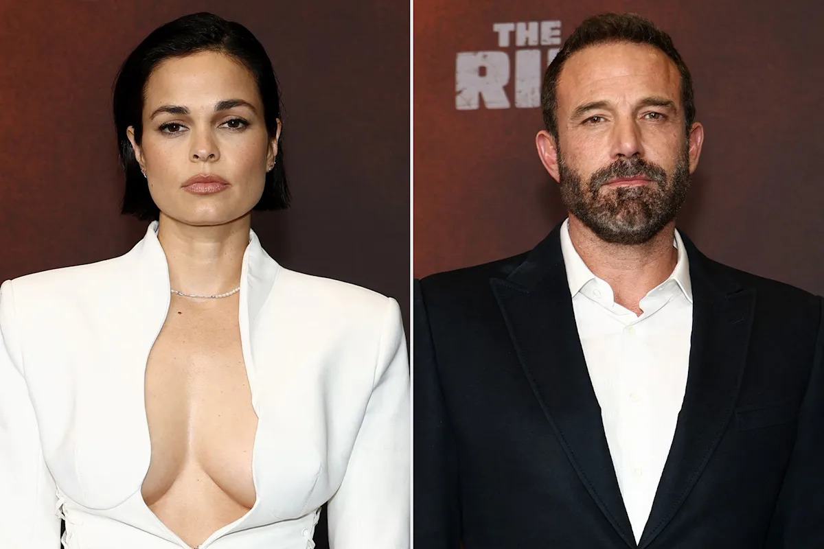 Lina Esco Says She and Ben Affleck Were ‘Giggling’ Through Their Intimate Scenes in New Movie “The Rip ”(Exclusive)