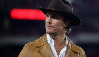 Matthew McConaughey fights unauthorized AI likenesses by trademarking himself