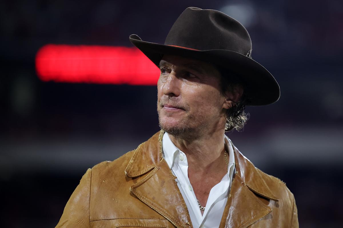 Matthew McConaughey fights unauthorized AI likenesses by trademarking himself
