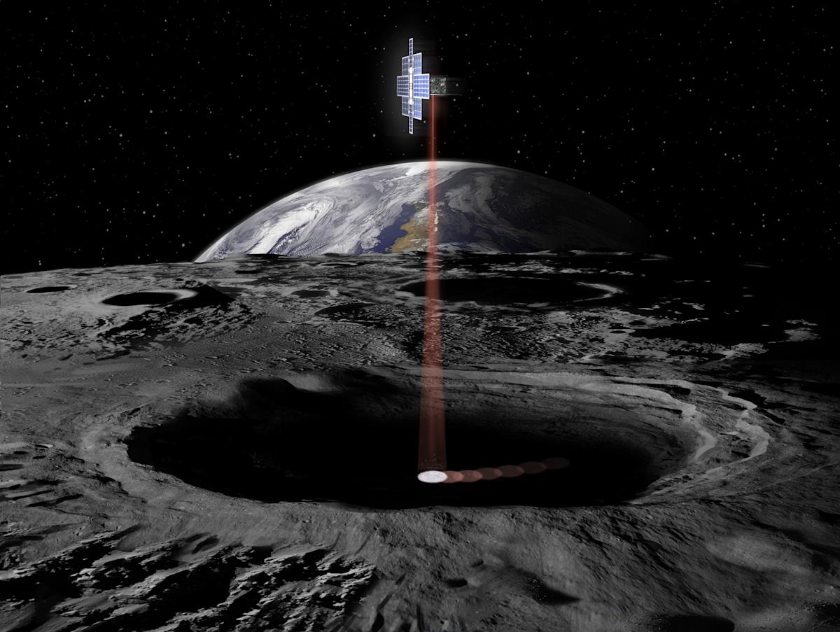 The audacious plan to make rocket fuel on the moon