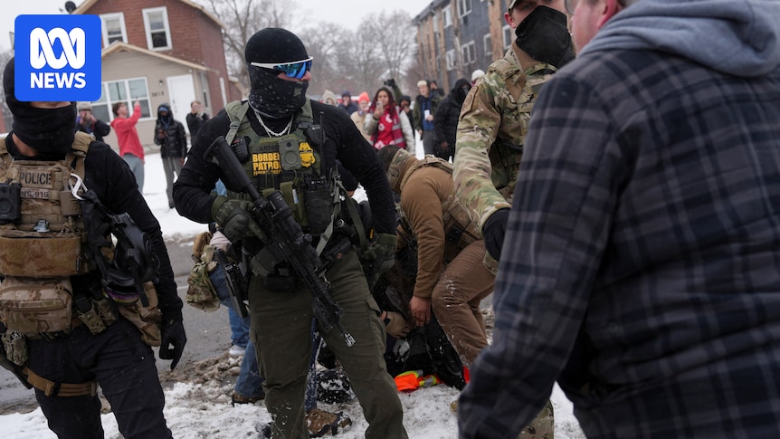 Tensions in Minnesota could send the US into another government shutdown — here's why