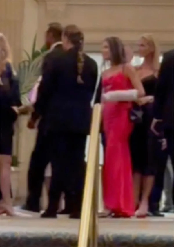 Kai and Vanessa Trump were spotted at Tiger Woods’ 50th birthday party. MEGA for PageSix.com