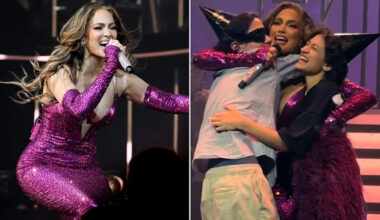 Jennifer Lopez Shares the Best Advice She Received After Her Third Divorce as Her Kids Join Her for NYE Show