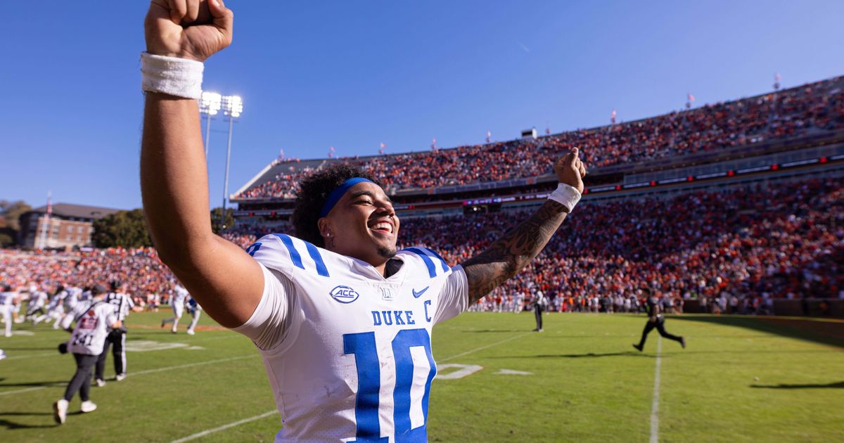 Duke sues QB to keep him from transfer portal :: WRAL.com