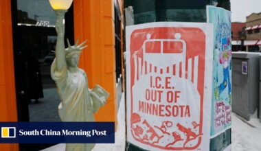 Pentagon readies 1,500 troops for potential Minnesota deployment, US officials say