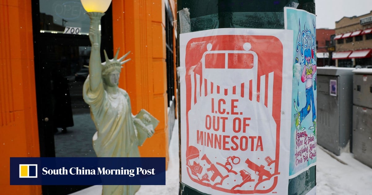 Pentagon readies 1,500 troops for potential Minnesota deployment, US officials say