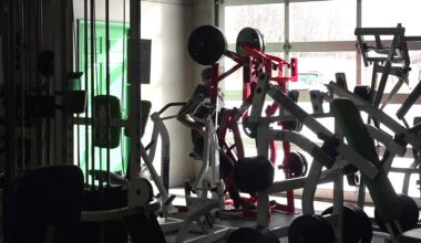 Breaking a sweat on the first day of the year