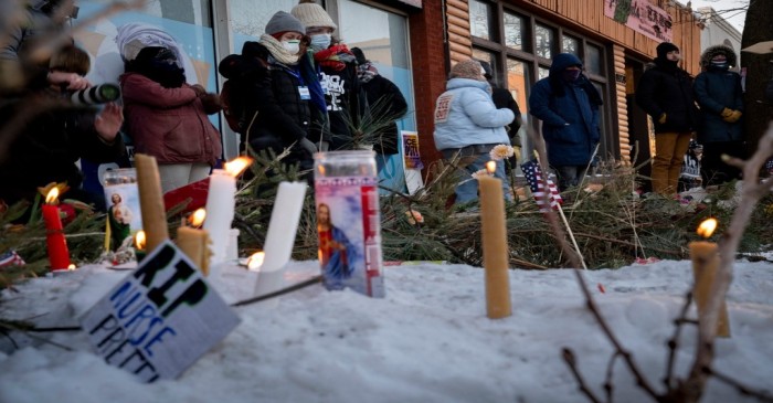 New Age | Minneapolis shooting raises odds of United States govt shutdown