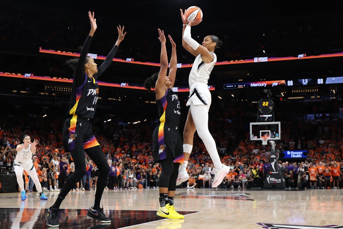 The WNBA is the most Democratic out of five major sports leagues, a newly released survey shows (Christian Petersen/Getty Images)