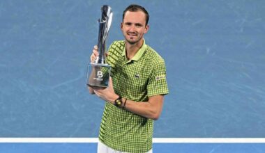Daniil Medvedev warms up for Australian Open with trophy win in Brisbane