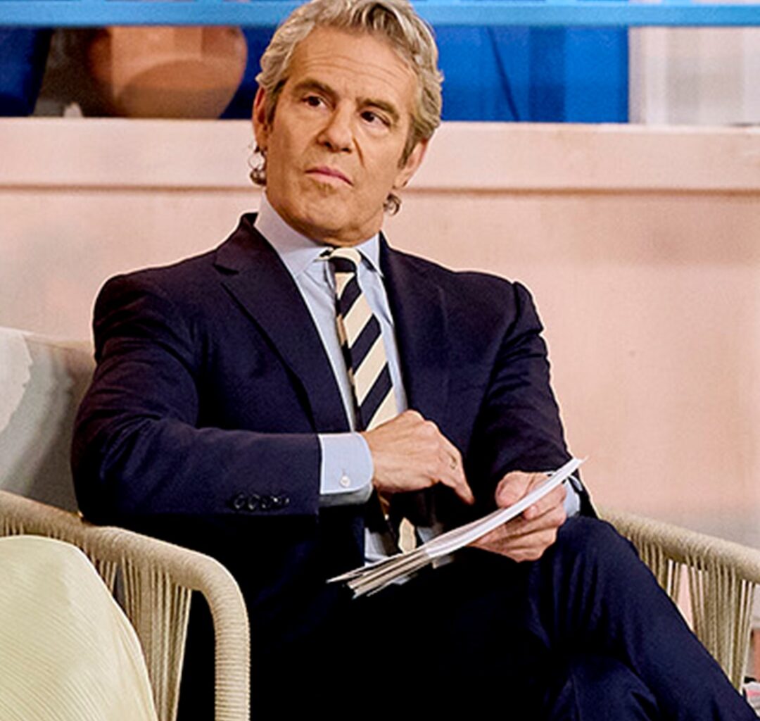 Andy Cohen Walks Off Set in Fiery Real Housewives of Salt Lake City Reunion Trailer - E! News