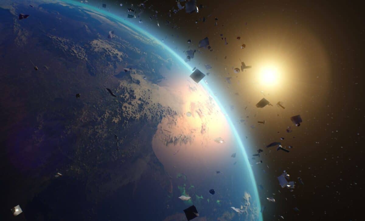 Earth Space Debris