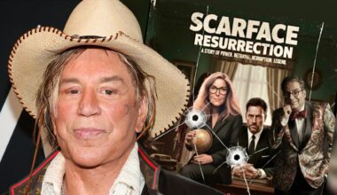 Struggling Mickey Rourke Offered $1,000 'Scarface' Spin-off Cameo