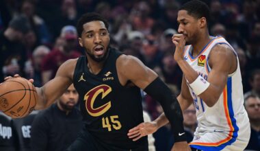 NBA-leading Thunder crush Cavaliers 136-104 behind Gilgeous-Alexander's 30 points