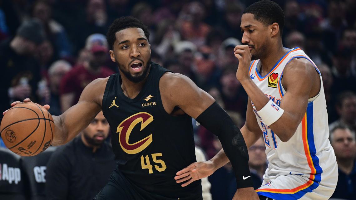 NBA-leading Thunder crush Cavaliers 136-104 behind Gilgeous-Alexander's 30 points