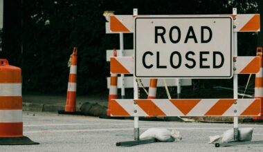 A part of Cary Parkway is closed after a water main break Thursday night :: WRAL.com
