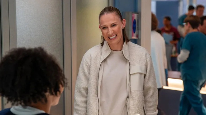 Courtney Vanderlsoot in Chicago Med