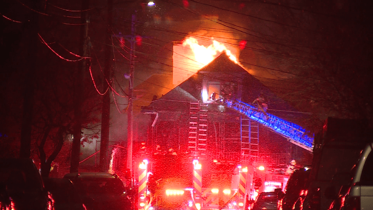 3 dead after massive fire engulfs home in Cincinnati's Spring Grove Village