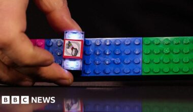 Lego unveils tech-filled Smart Bricks