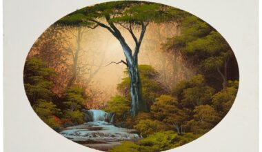 More Bob Ross paintings head to auction to benefit US public television - The Art Newspaper