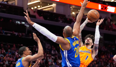 Curry scores 26 in homecoming game as Warriors top Hornets