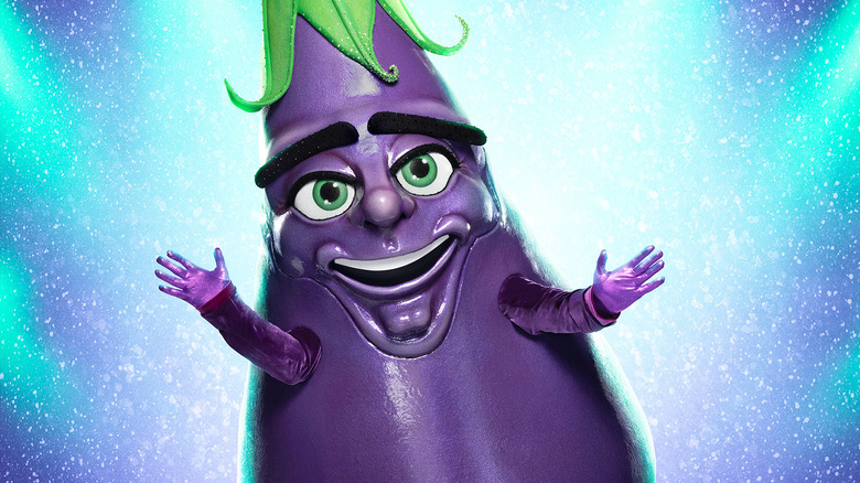 Who is Eggplant on The Masked Singer Season 14?