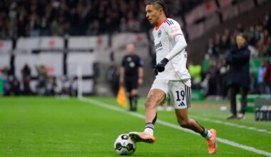 Arsenal have scouted Eintracht Frankfurt forward Jean-Matteo Bahoya