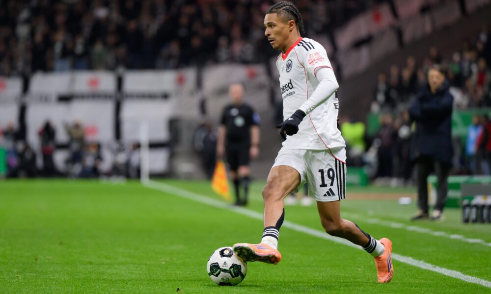 Arsenal have scouted Eintracht Frankfurt forward Jean-Matteo Bahoya