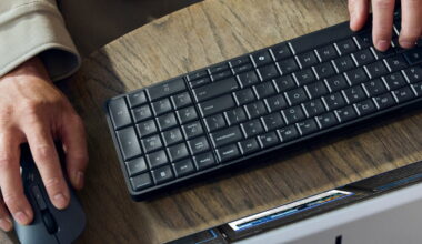 HP’s EliteBoard G1a is a Ryzen-powered Windows 11 PC in a membrane keyboard