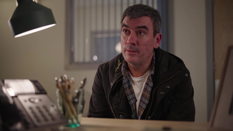 cain dingle in emmerdale promo