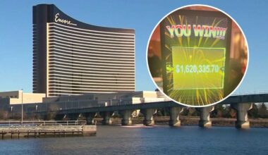 Quincy man wins $1.6 million playing Royal 9 Baccarat at Encore Casino on New Year's Day