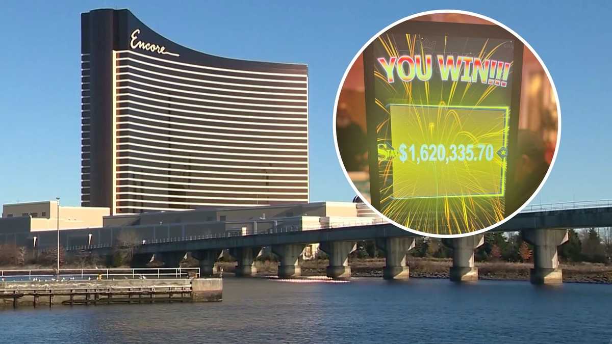 Quincy man wins $1.6 million playing Royal 9 Baccarat at Encore Casino on New Year's Day