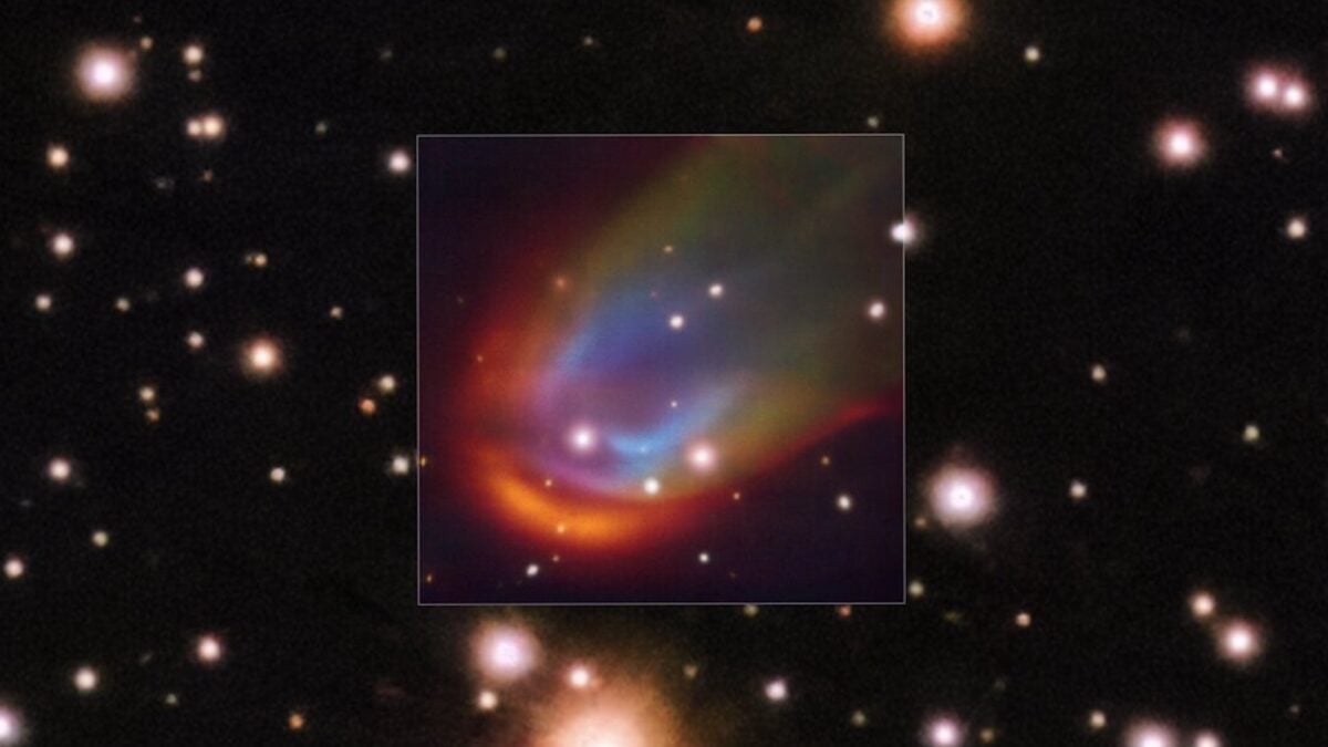 This Dead Star With a Glowing Shock Wave Shouldn’t Exist