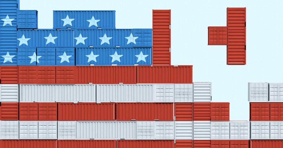 The new map of US goods imports