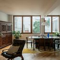 Estrela Apartment - Lucky Star / Spacegram - Interior Photography, Dining room, Wood, Chair, Table, Lighting