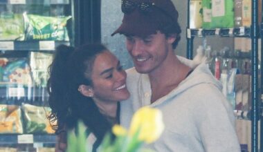Shawn Mendes cozies up to Bruna Marquezine on shopping date and more star snaps