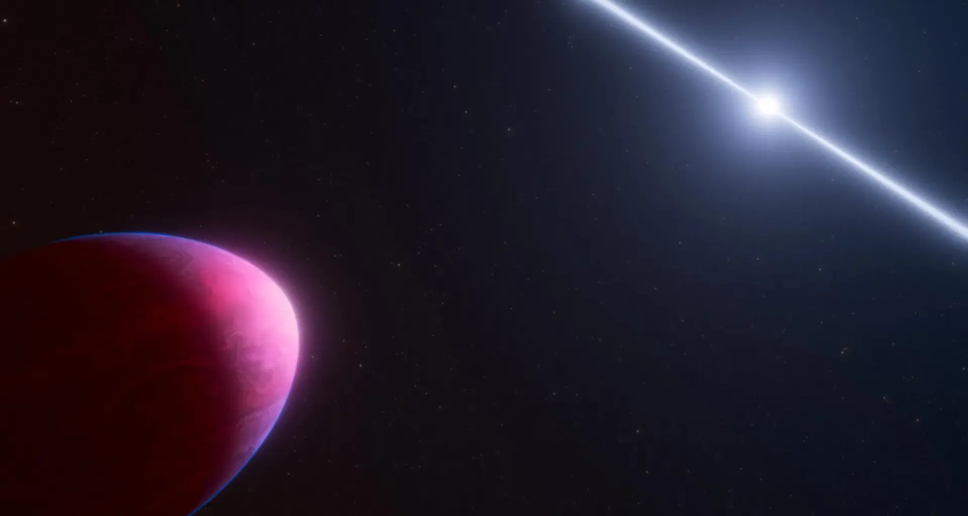 NASA’s Webb telescope just discovered one of the weirdest planets ever