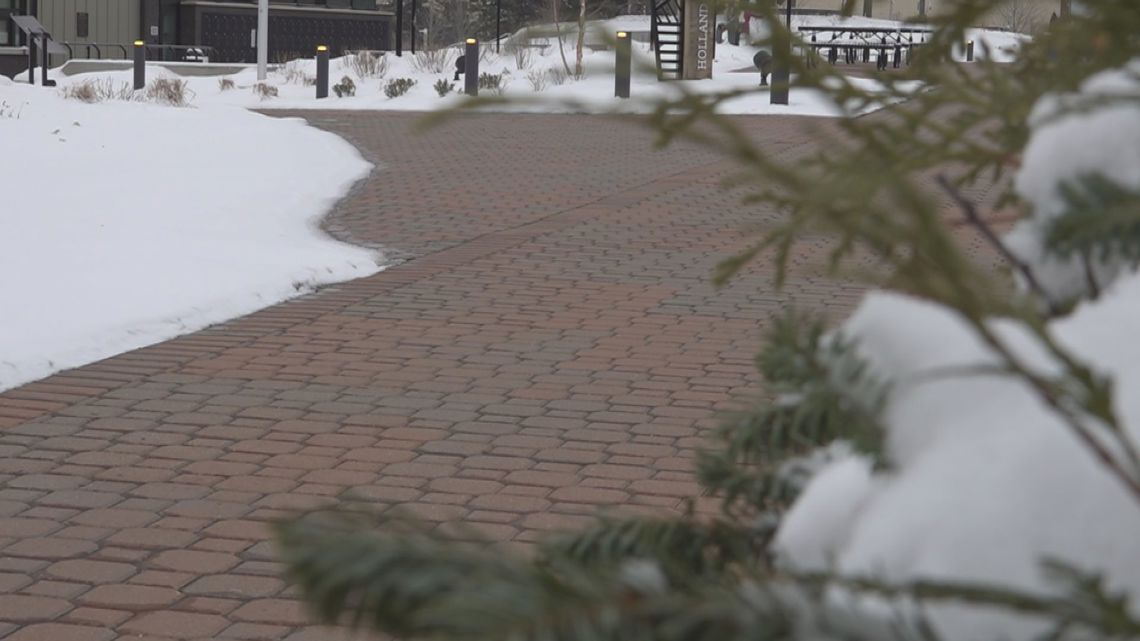 Underground snowmelt system helps clear downtown Holland streets, sidewalks