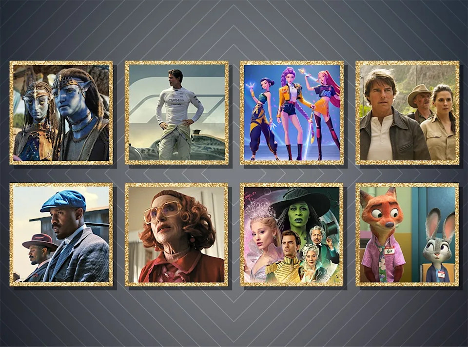 <p>Best Cinematic and Box Office Achievement</p>