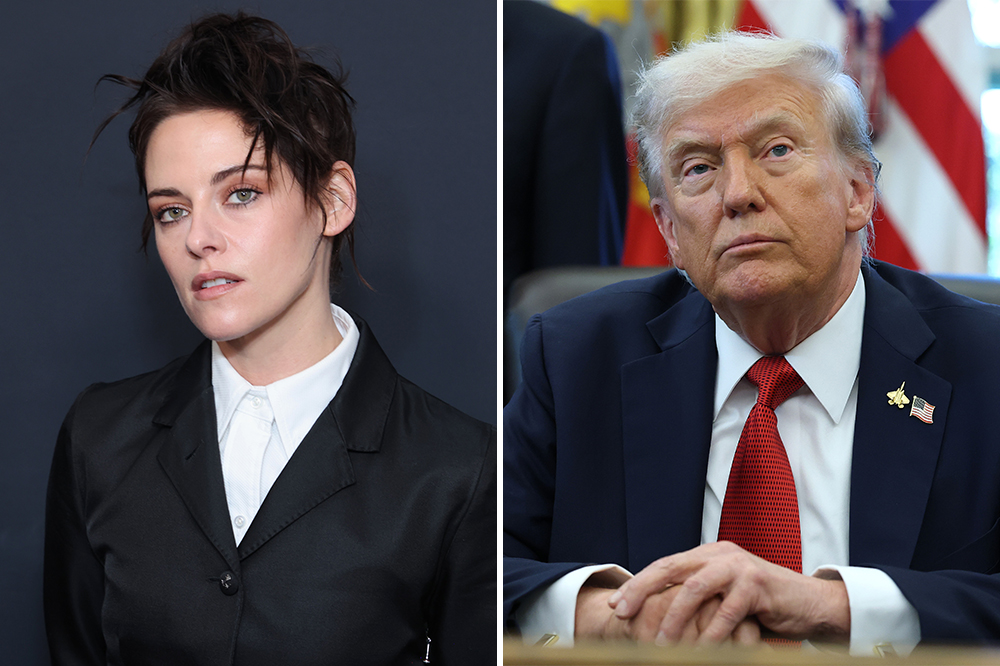 Kristen Stewart Will ‘Probably Not’ Stay in America Because ‘Reality Is Breaking Completely Under Trump’ and ‘I Can’t Work Freely There’
