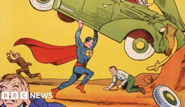 Rare first Superman comic once stolen from Nicolas Cage sells for $15m