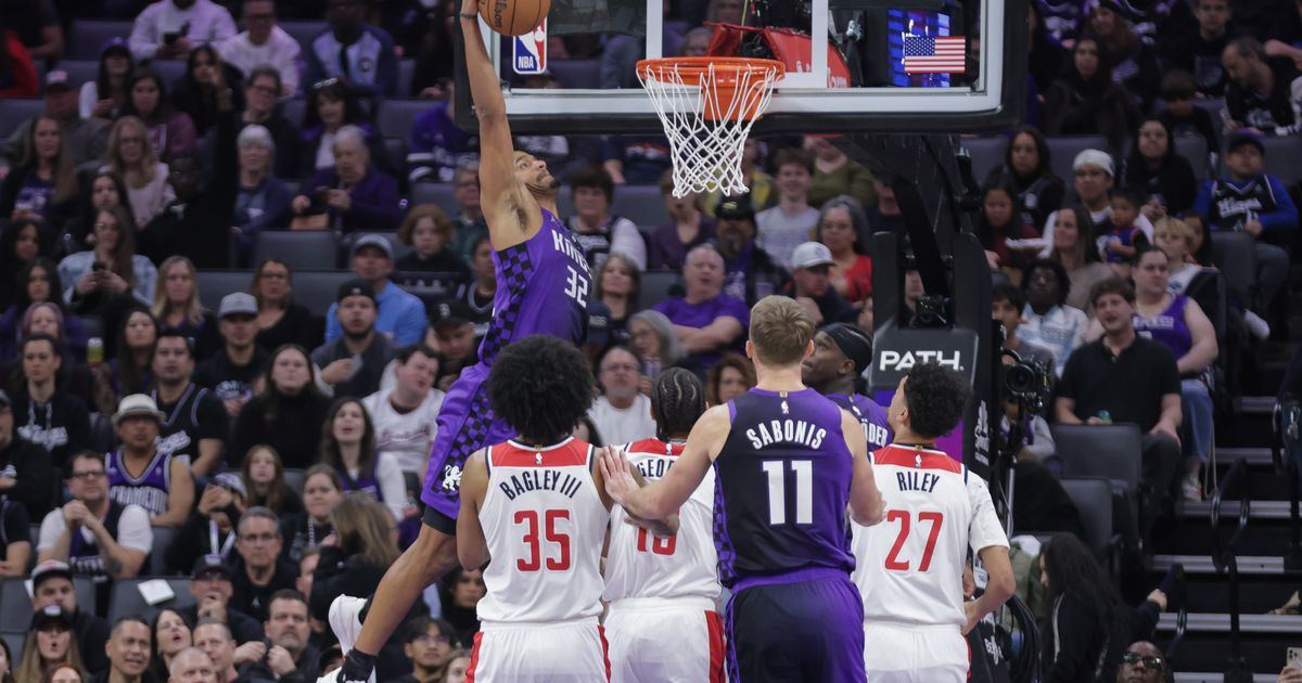 Sabonis returns to help Kings beat Wizards 128-115 for 4th straight win :: WRAL.com