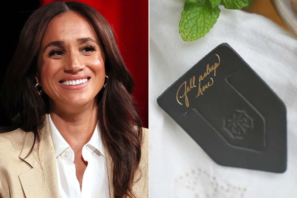Meghan Markle's First As Ever Launch of 2026 Features a Bookmark She Designed Herself