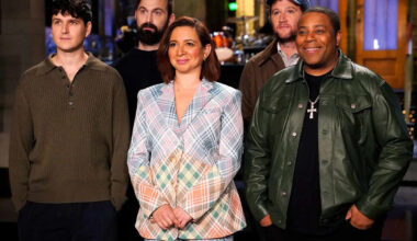 Maya Rudolph laments not sleeping with anyone at “SNL”: 'Why didn't I flirt with people?'