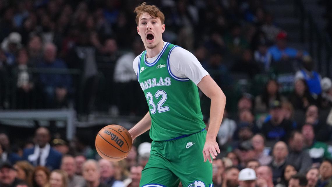 Flagg posts 27 points, 3 blocked shots to help Mavericks beat the Nets 113-105