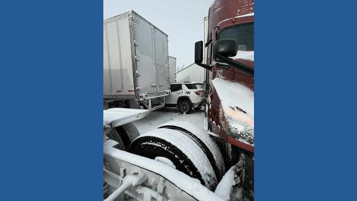 Numerous injuries reported following 100+ car pileup in Ottawa County