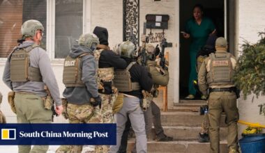 US surges hundreds more agents to Minneapolis amid furore over ICE killing