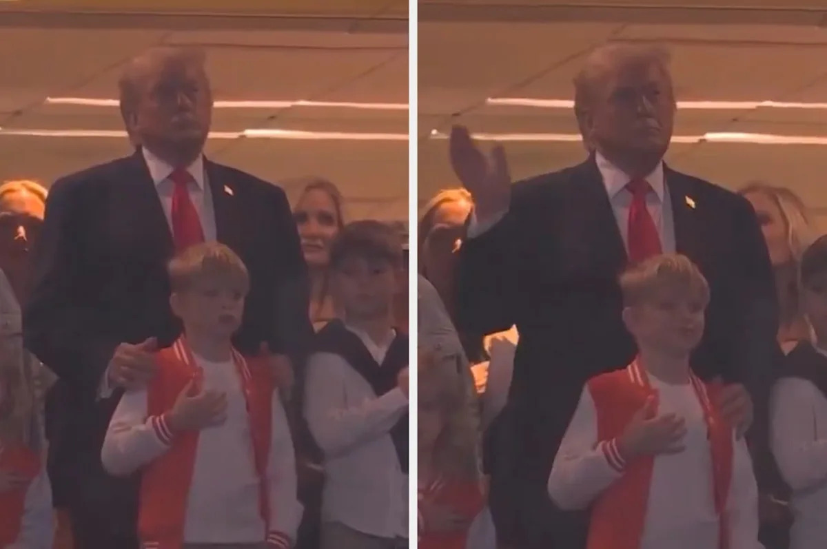 This Florida Crowd's Reaction To Trump At A Football Game Yesterday Sure Seems...Not Great