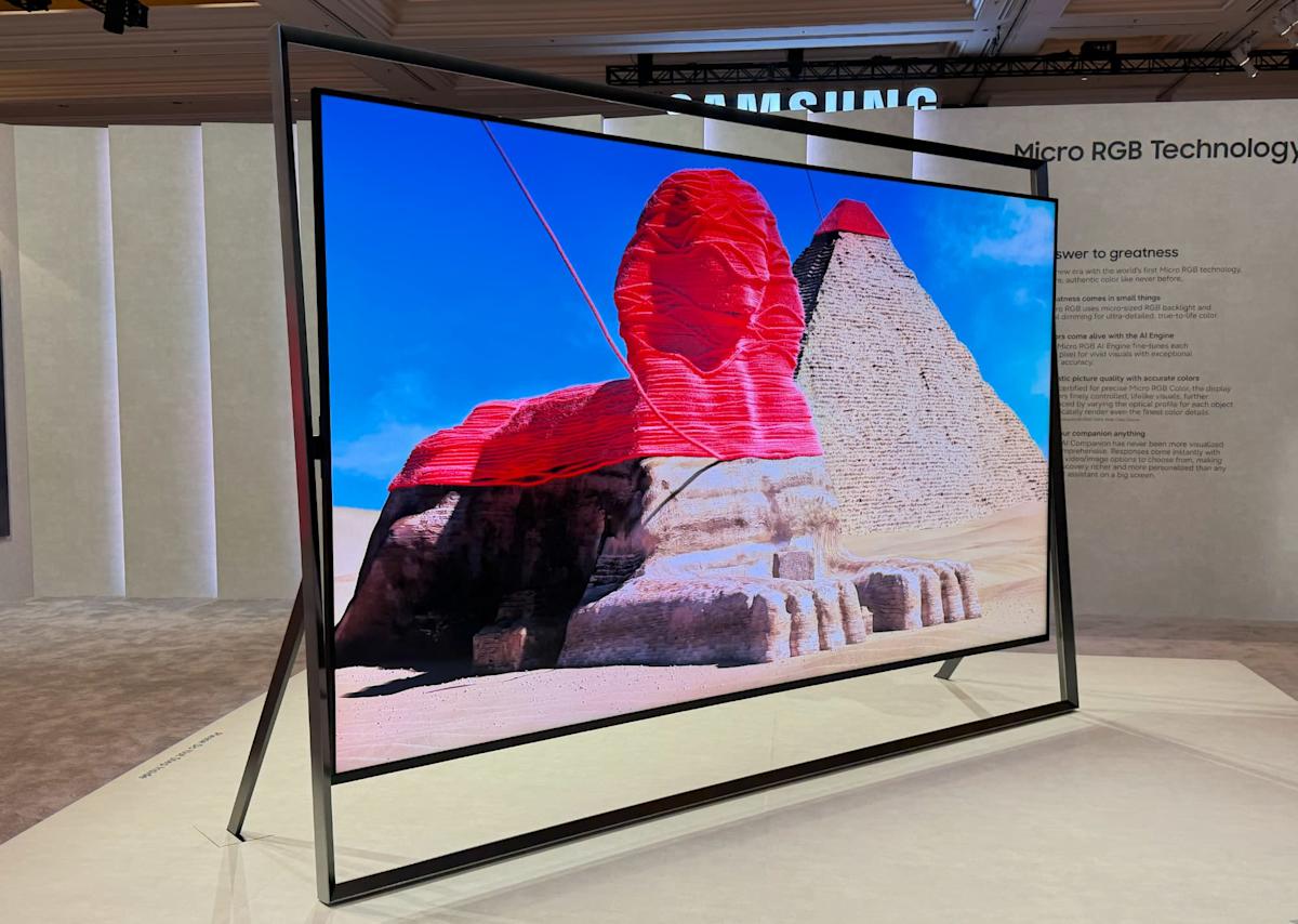 What are Micro RGB TVs and why are they everywhere at CES 2026?